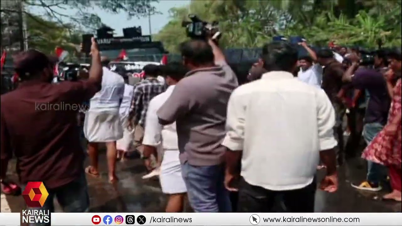 തിരുവനന്തപുരത്തെ യൂത്ത് കോൺഗ്രസ് പ്രതിഷേധം അക്രമാസക്തം  | YOUTH CONGRESS | THIRUVANANTHAPURAM