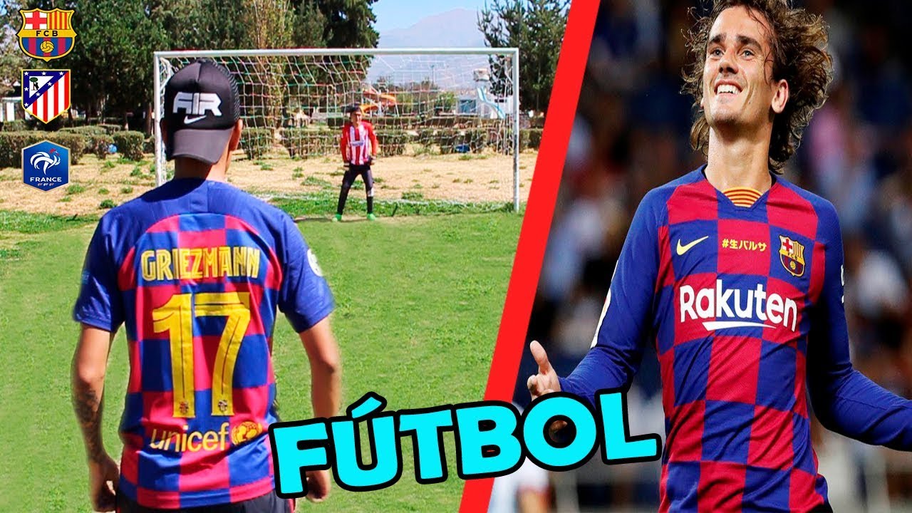 GRIEZMANN CHALLENGE ¡Retos de fútbol épicos!