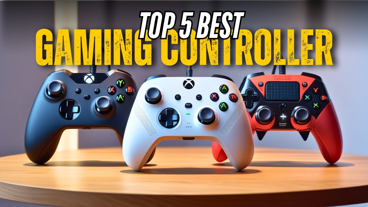 5 BEST Gaming Controller in 2025 | Top Picks or Gamer