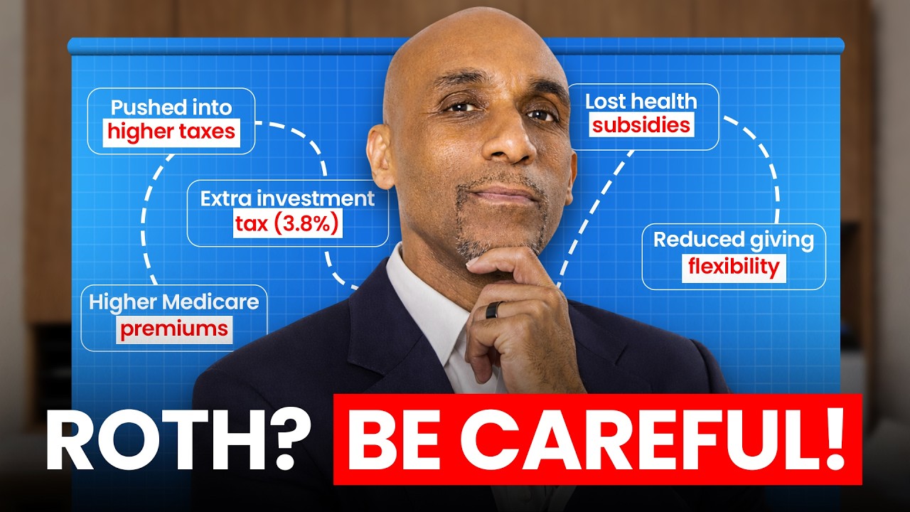 What They NEVER Tell You About Roth Conversions (But You NEED To Know)