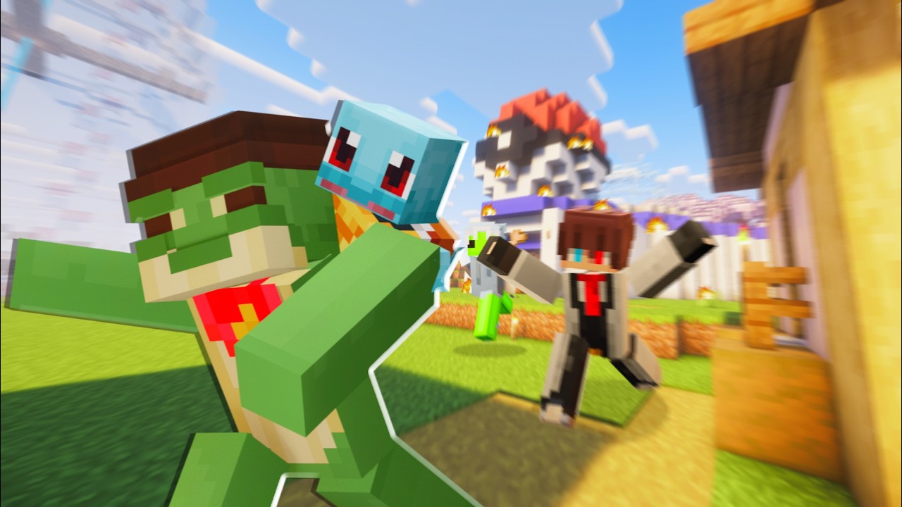 I RUINED A Vtuber Cobblemon SMP...