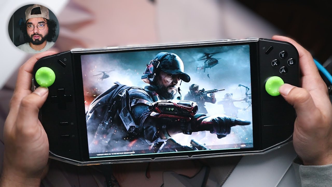 Delta Force on Lenovo Legion Go...