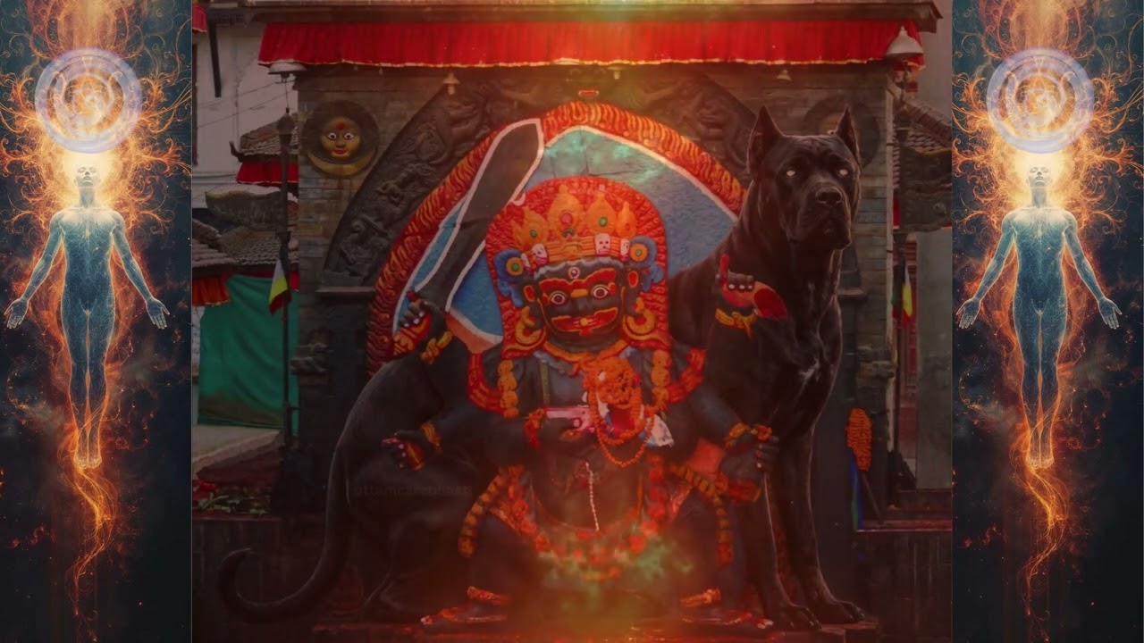 लं लं लं  Bhairav's Bell: उर्जा प्रदायक शक्तिशाली मन्त्र 🛡️ Protection 🛡️