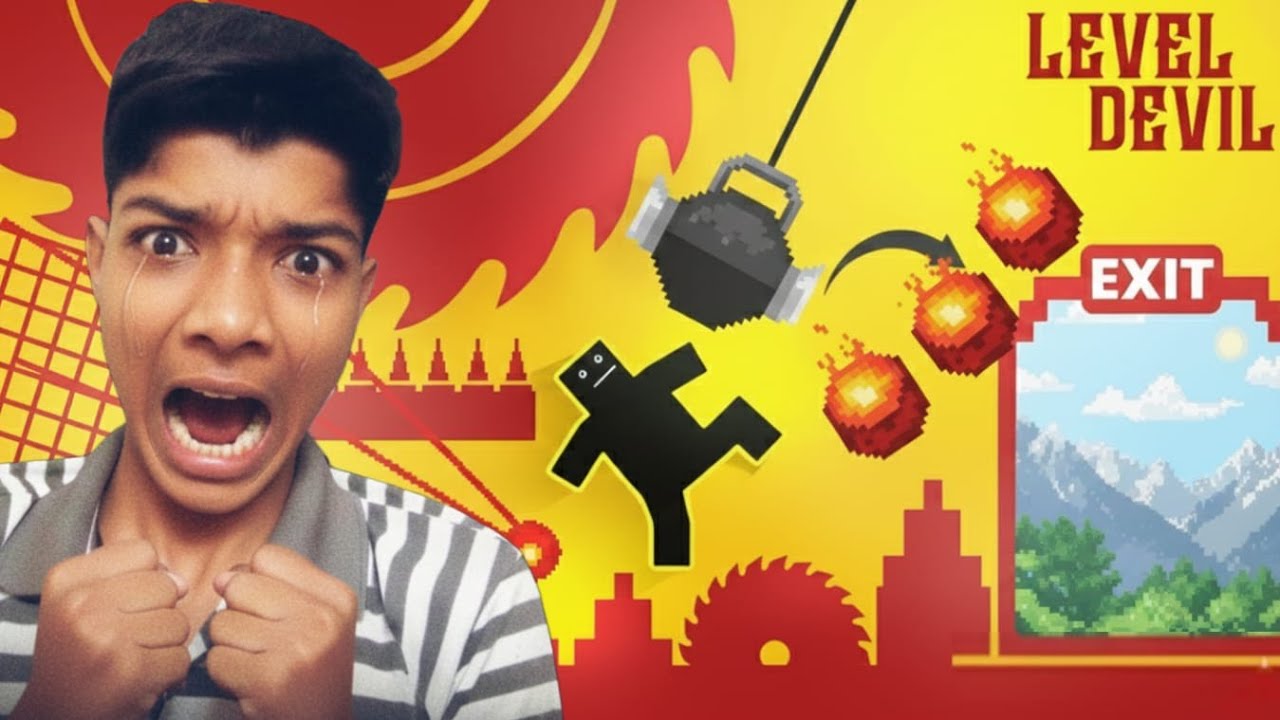 Har Level Me Dhokha! 😈 Level Devil Gameplay | Hindi Rage Game