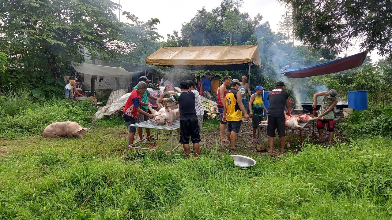 Kasalang Bicol at Batangas, Bisperas ng kasalan sa probinsya | Baysanan