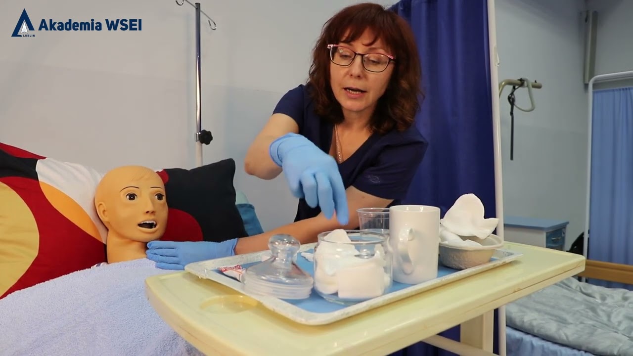 Utrzymanie zdrowia jamy ustnej