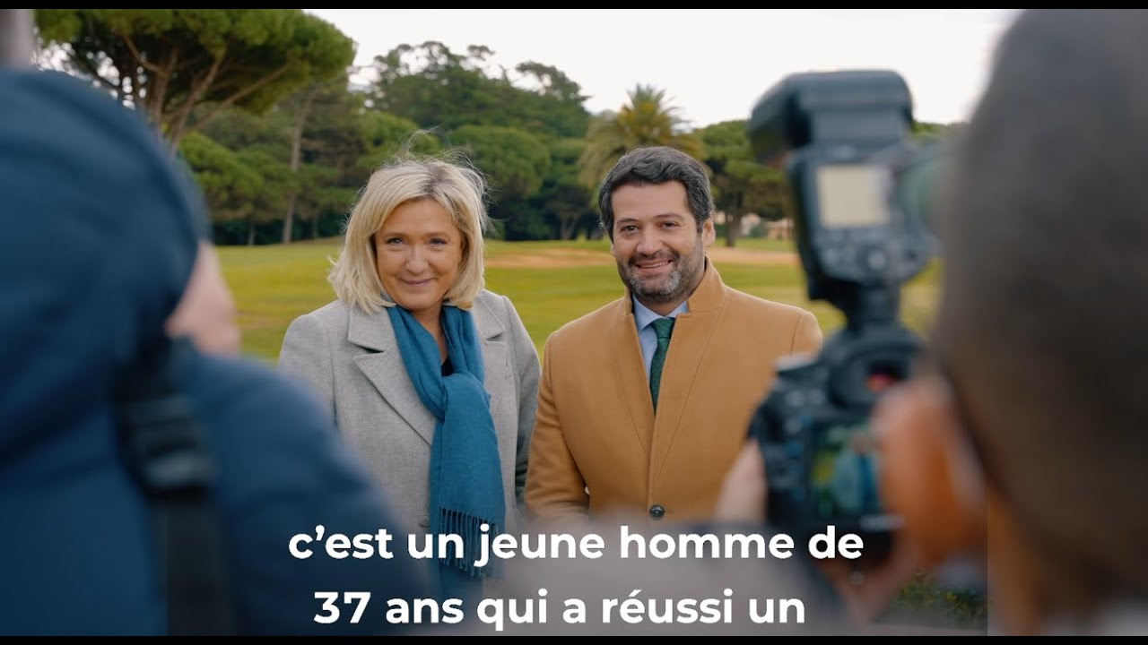 Visite de soutien à André Ventura, candidat patriote à la présidentielle portugaise