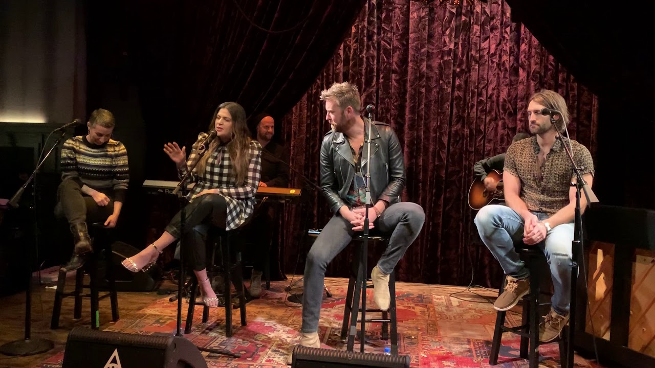 Lady Antebellum + Songwriters sing 