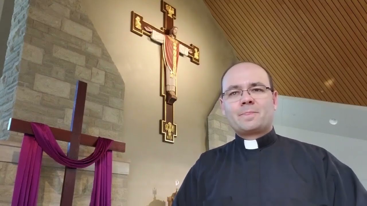 Gospel Reflection - Tue, Feb 24, 2026