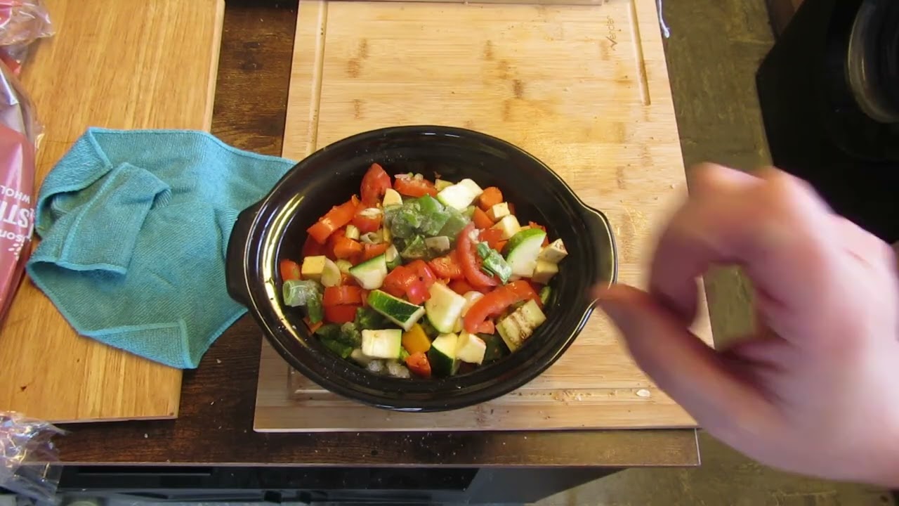 Garden Veg stew or chunky soup