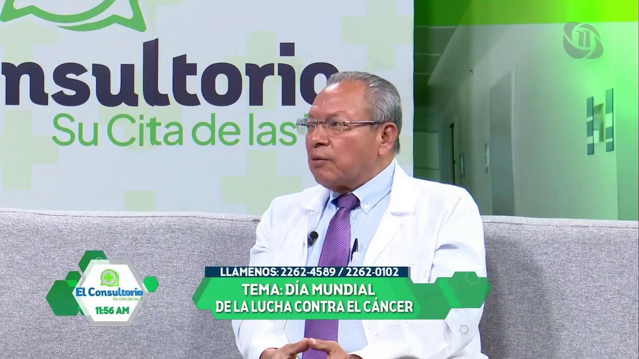 ¡En vivo! El Consultorio del 11: Día Mundial de la Lucha Contra el Cáncer. Haz tu consulta aquí