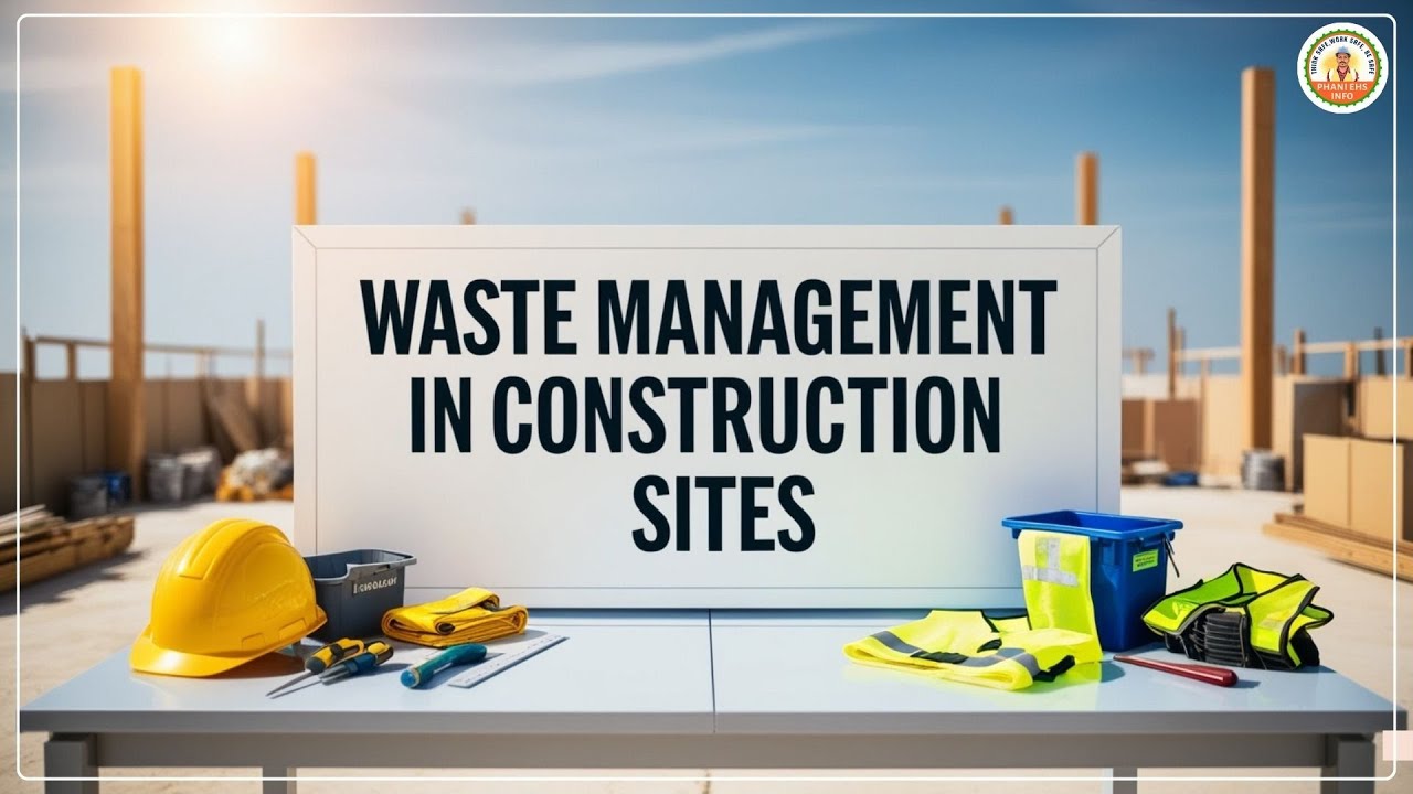 Waste Management in Construction Sites