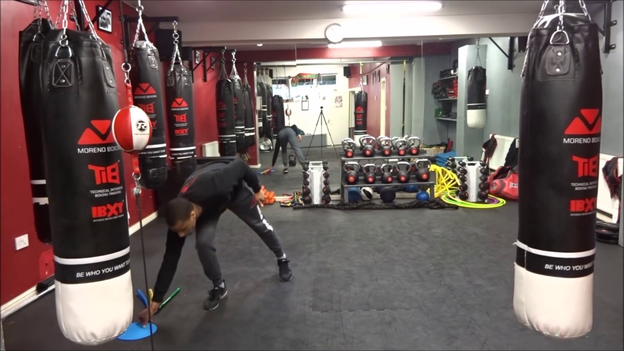 Plyo X Boxing Footwork Drill