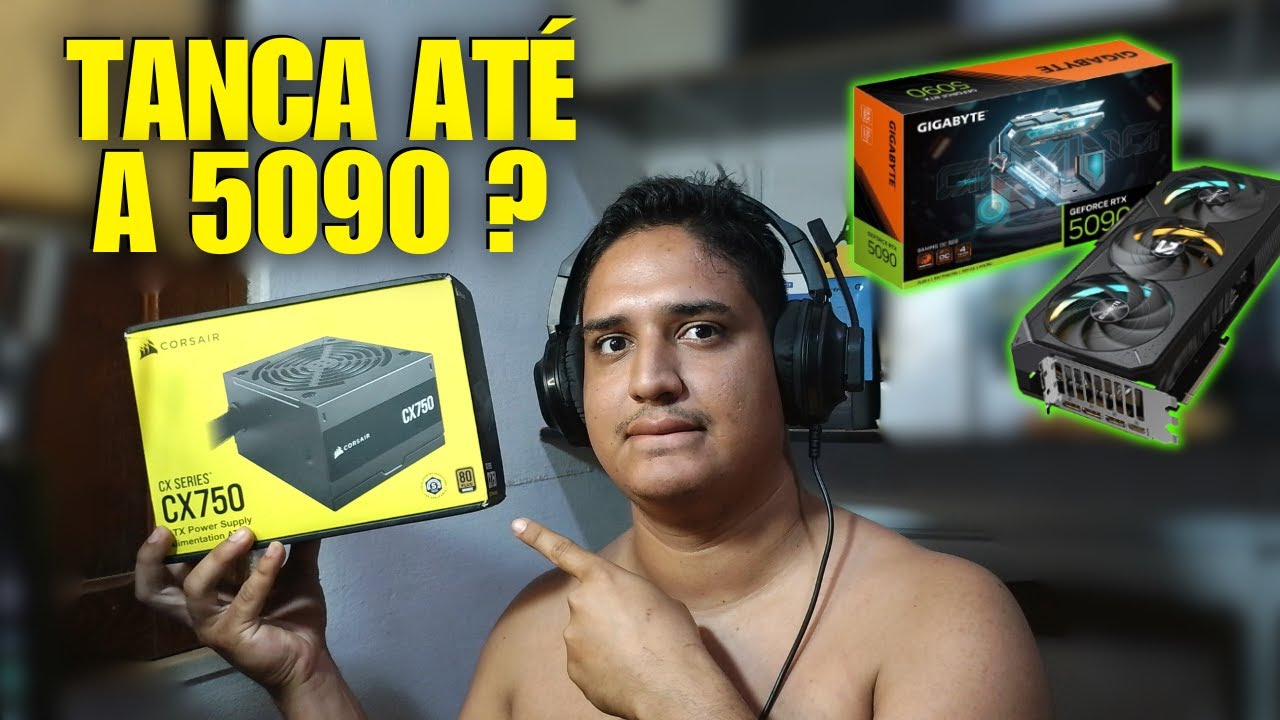 Corsair CX 750W A FONTE PERFEITA PARA SEU PC GAMER? | PixelUp Ep.62