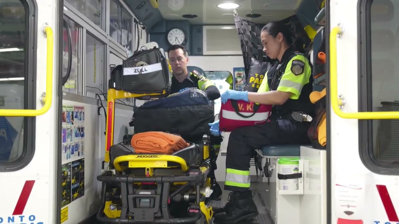 A proud message from Toronto Paramedic Services Chief Bikram Chawla, on Toronto Public Service Week.