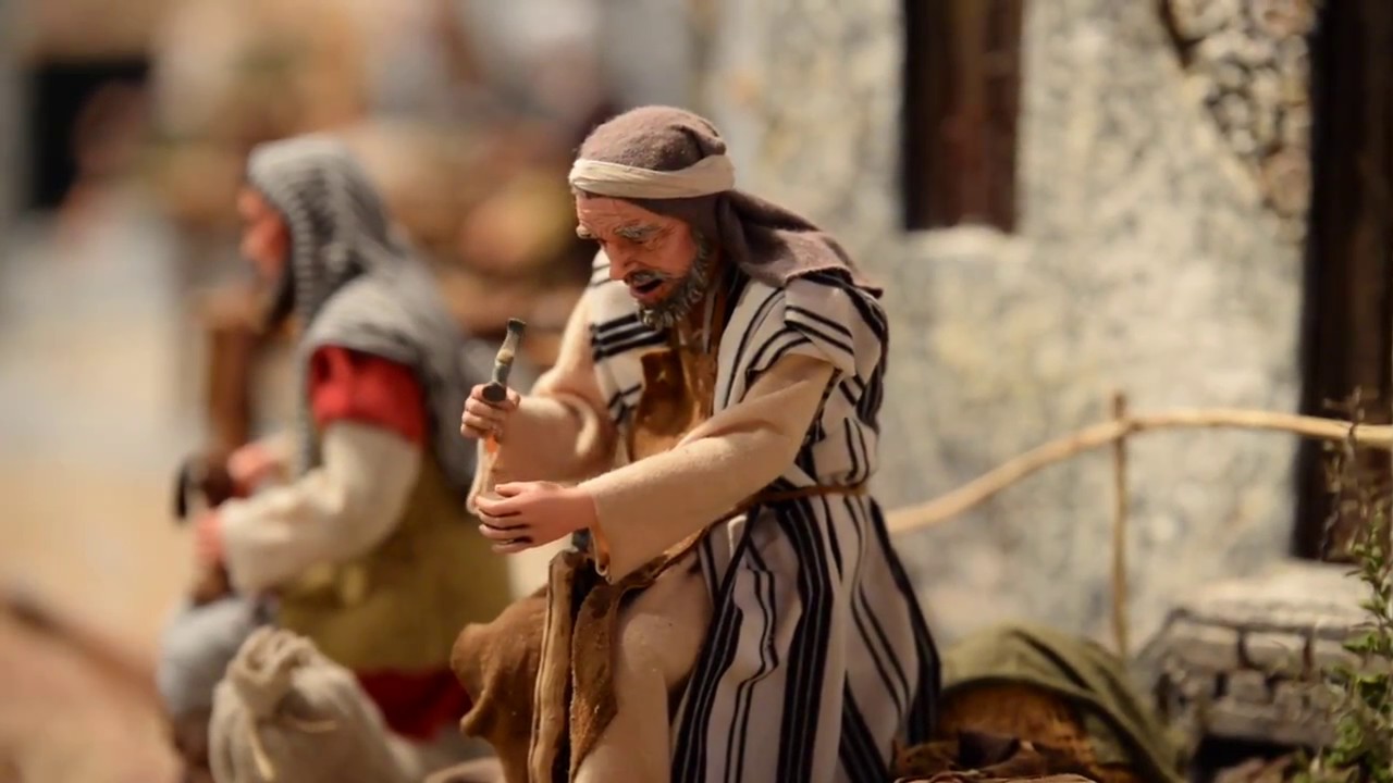 Presepio storico in movimento Asola
