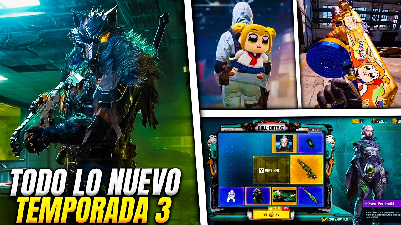 SALIÓ ACTUALIZACIÓN! LEGENDARIAS + COLABORACIÓN + TODO lo NUEVO TEMPORADA 3 COD MOBILE