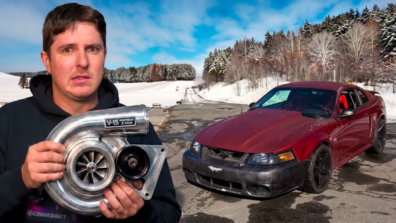Trying To Fix The Cheapest 700HP Mustang