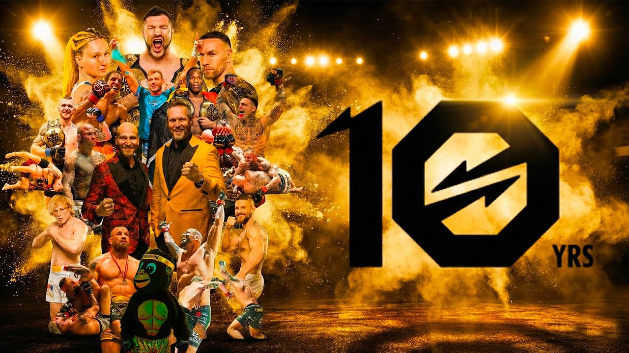 Sen , který ovládl Evropu! Cesta Oktagonu (2016–2026)