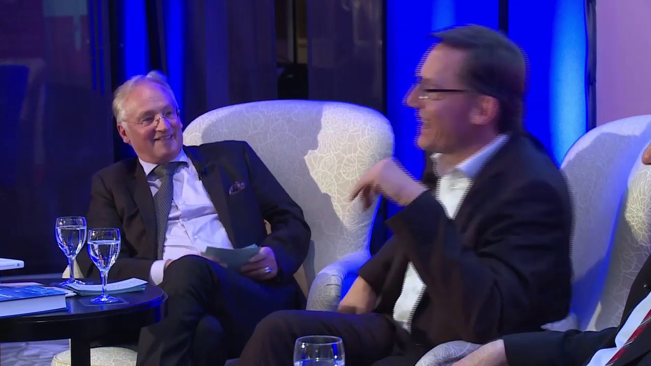 Daniel Wolff im Gespräch mit Michael Märzheuser beim Hilton Talk