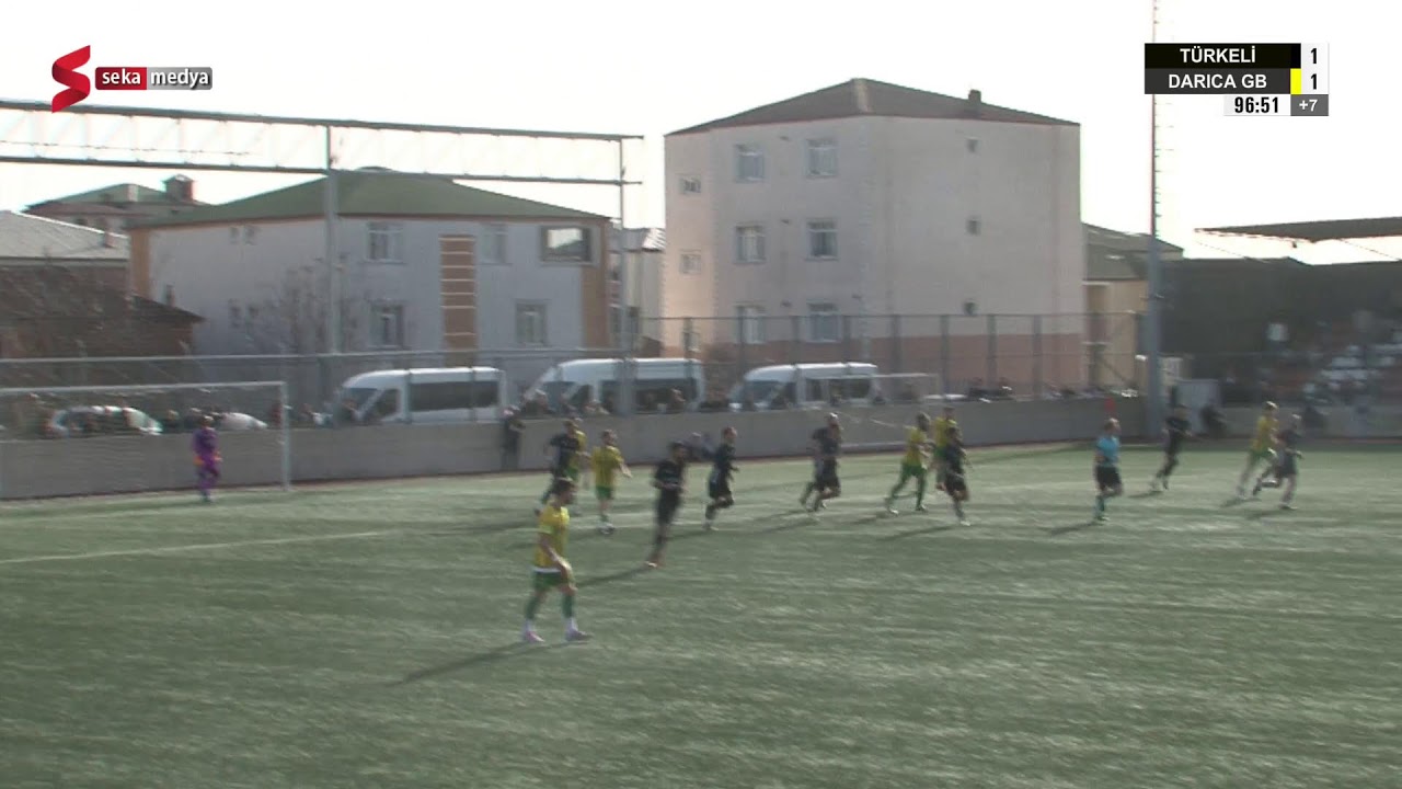 DARICA T&Uuml;RKELİSPOR - DARICA 1934 GEN&Ccedil;LERBİRLİĞİ