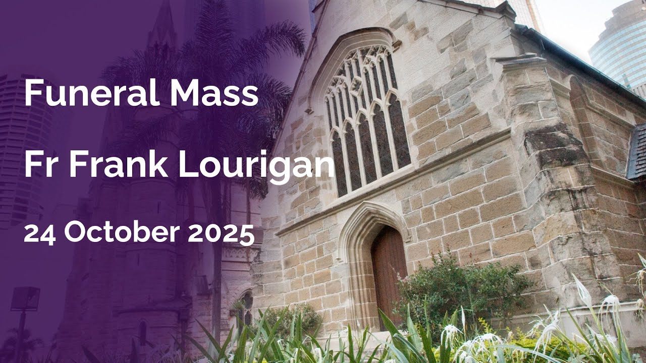 2025.10.24 - Funeral Mass - Fr Frank Lourigan