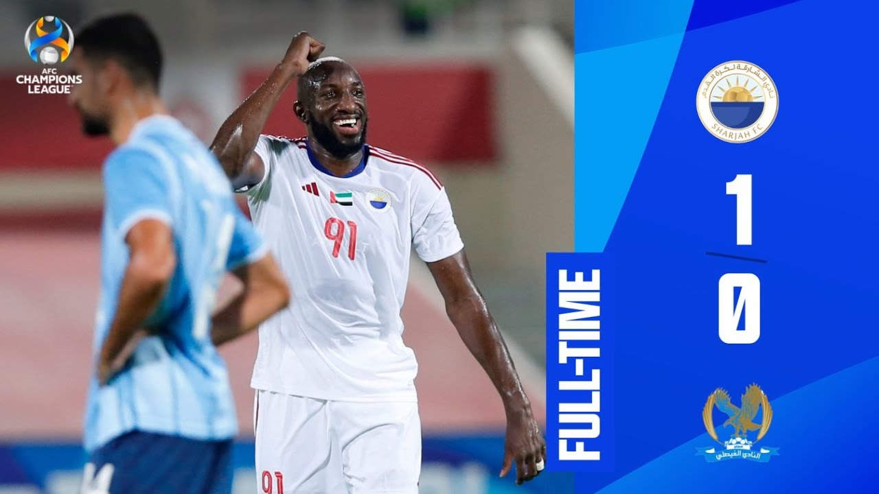 #ACL - Full Match - Group B | Sharjah FC (UAE) vs Al Faisaly (JOR)