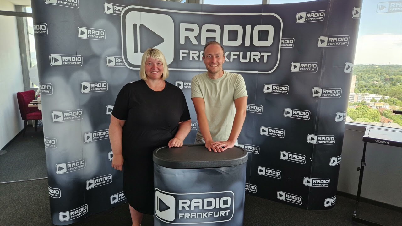 Radio Frankfurt//Chef On Air// Sonja Konur Mirko Krausch // DFS Deutsche Flugsicherung // 24.06.2025