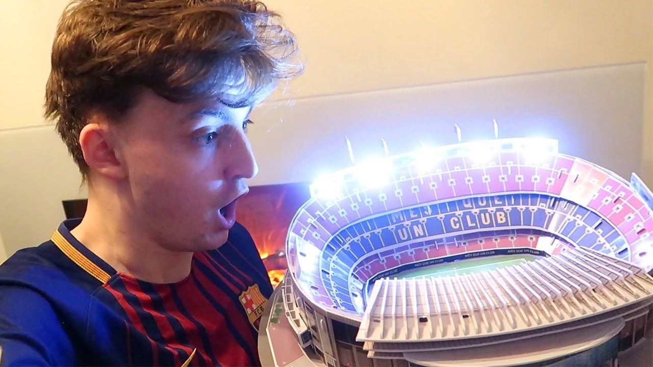 I'M BUILDING CAMP NOU + limited edition player jersey | ViscaBarca