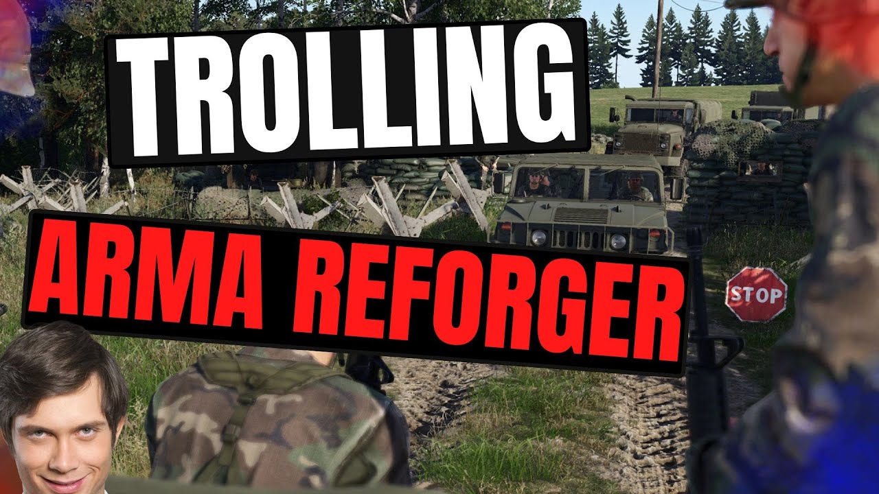 Trolling Arma Reforger With Mines and Sniping | Who Me?