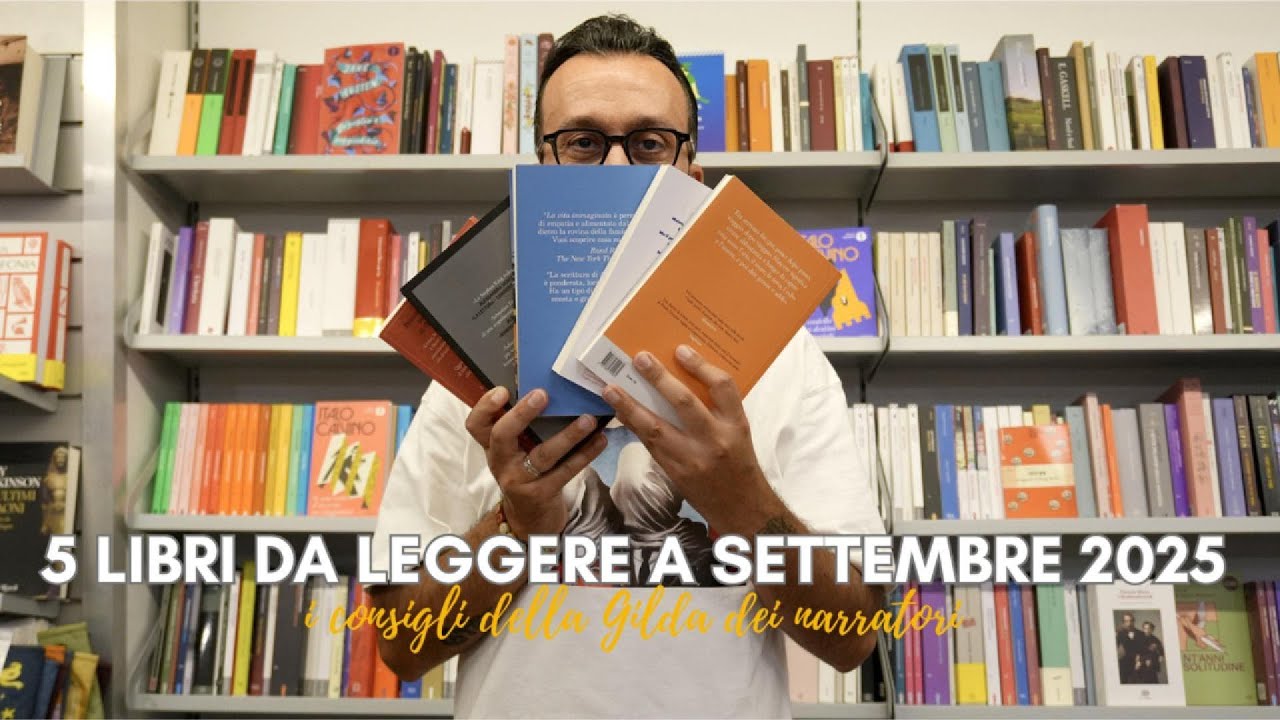 Cinque libri da leggere a settembre 2025: i consigli dei librai di Messina