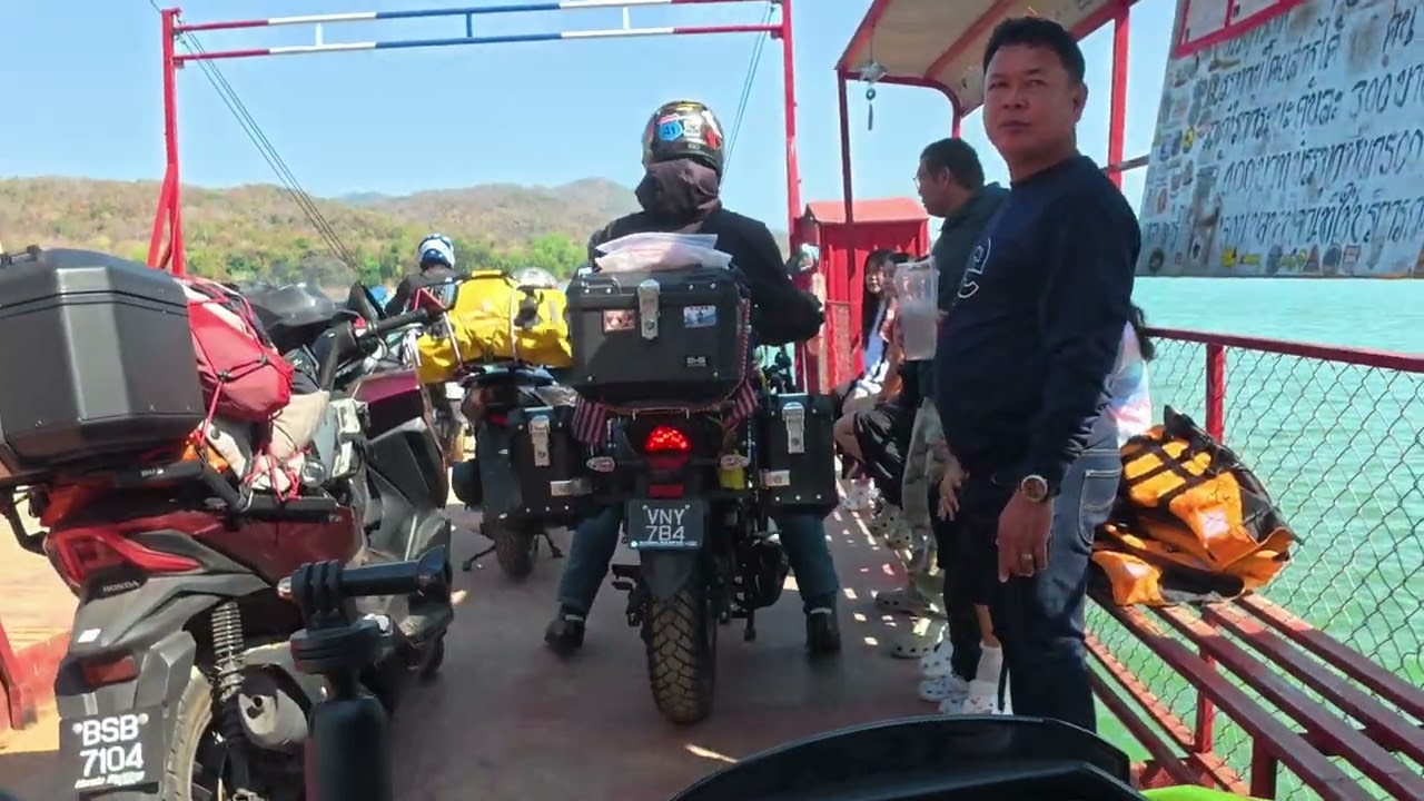 Day 9 - Moped Winter Ride China 2026 🇲🇾🇹🇭🇱🇦🇨🇳. Destinasi tujuan: Phitsanulok - Nan