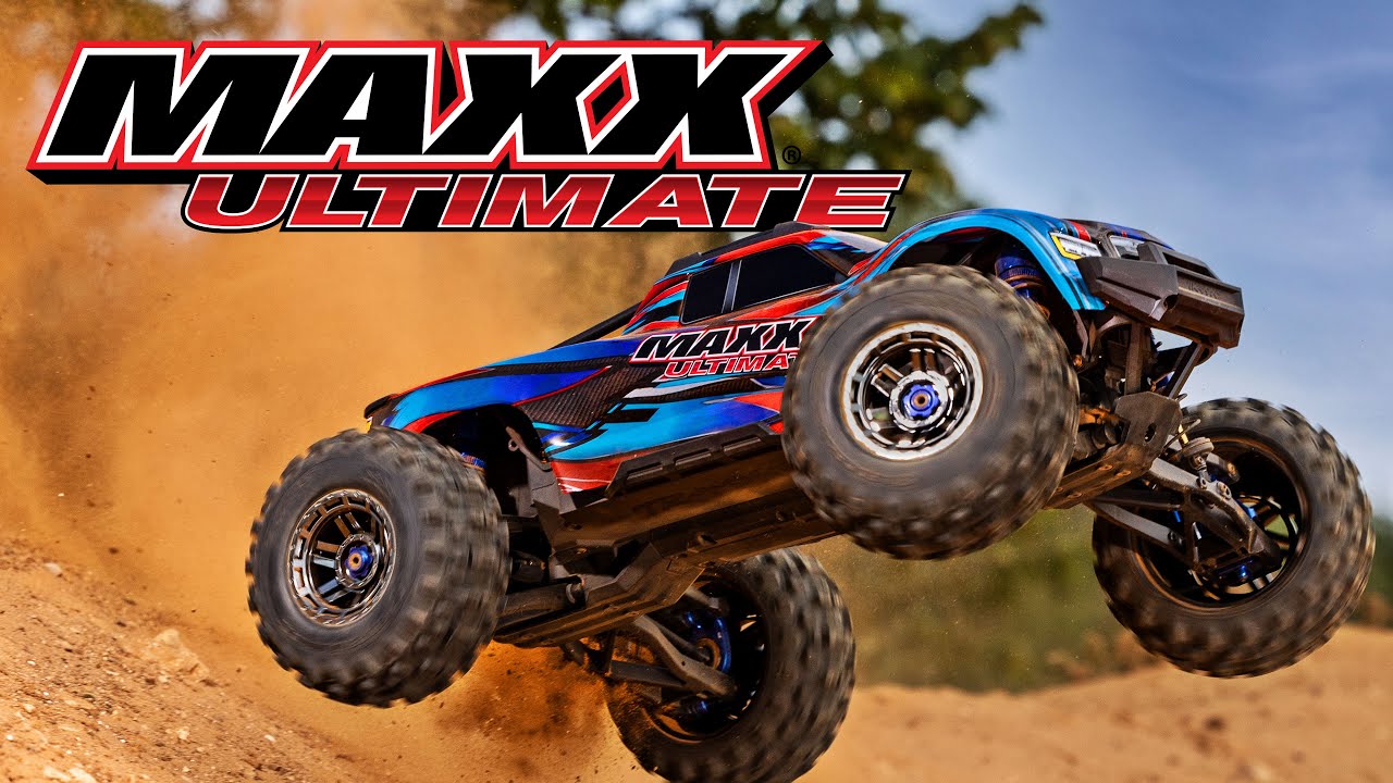 Maxx Ultimate – Extreme Durability Meets Ultimate Performance | ​ ⁨@Traxxas⁩