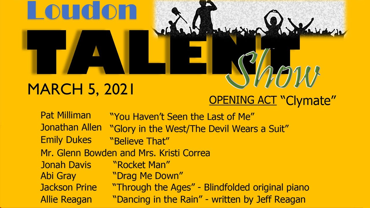 LHS Talent Show 2021 Live on 3/5/21