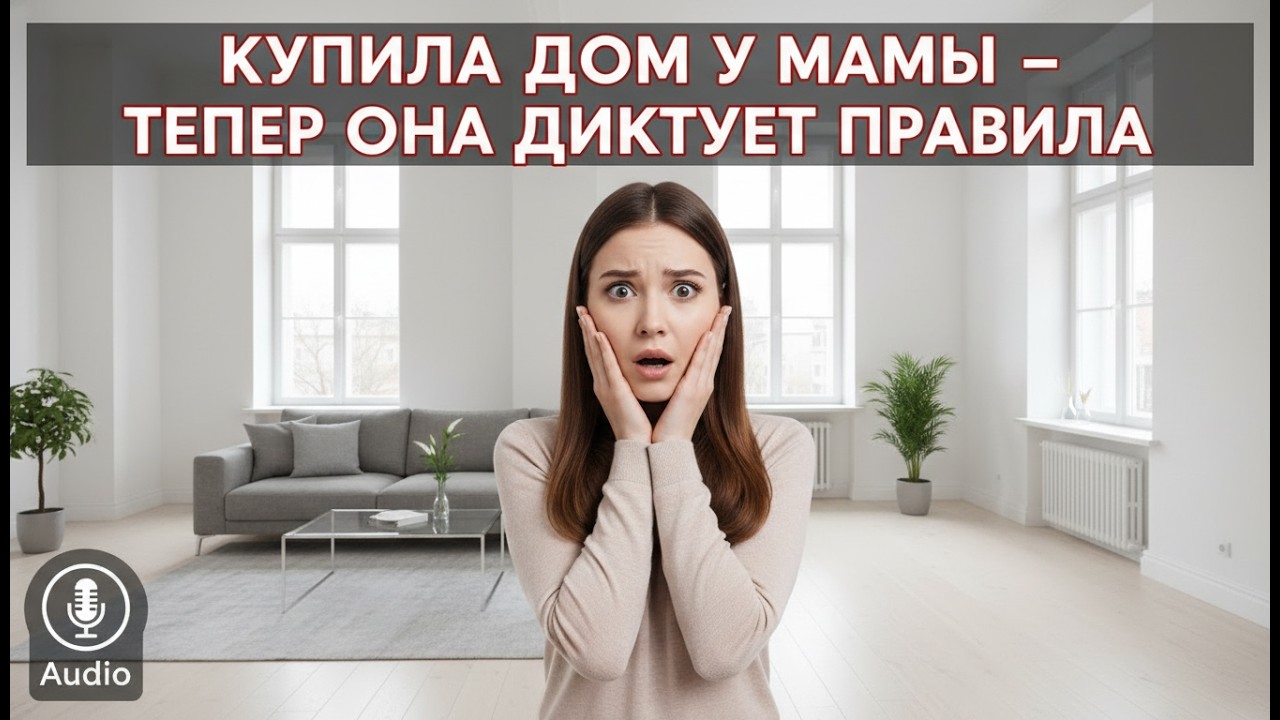 Купила дом у матери – теперь она разрушает мою семью.