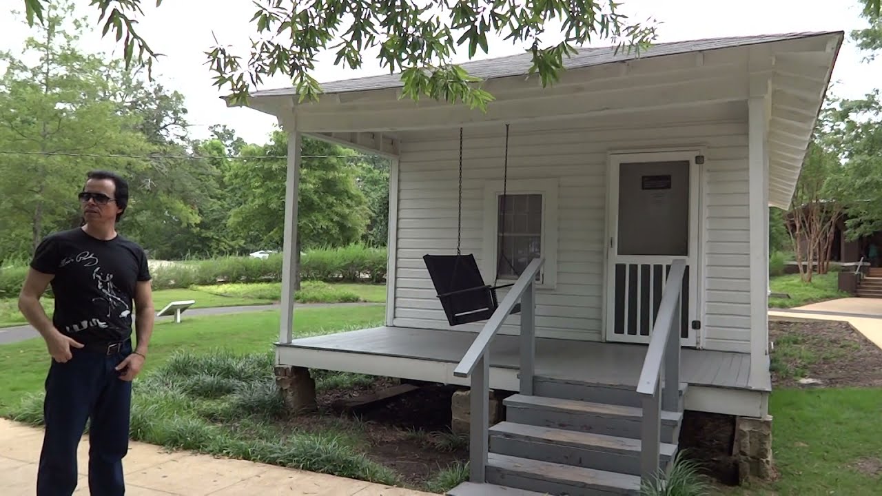 CASA DE VERNON E GLADYS PRESLEY OS PAIS DE ELVIS PRESLEY - TUPELO - ELVIS BIRTHPLACE -TOUR COMPLETO.