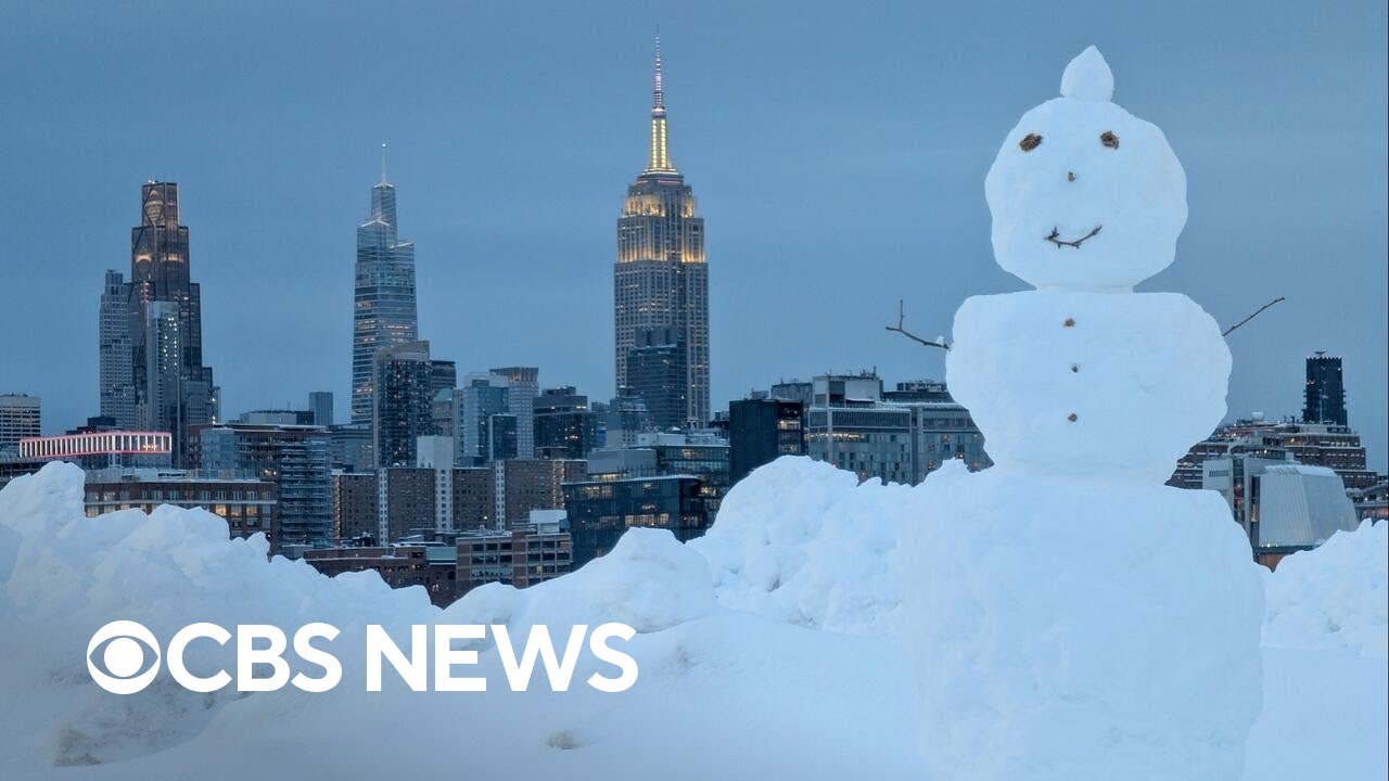 Latest weather news after massive winter storm blankets the Northeast with snow