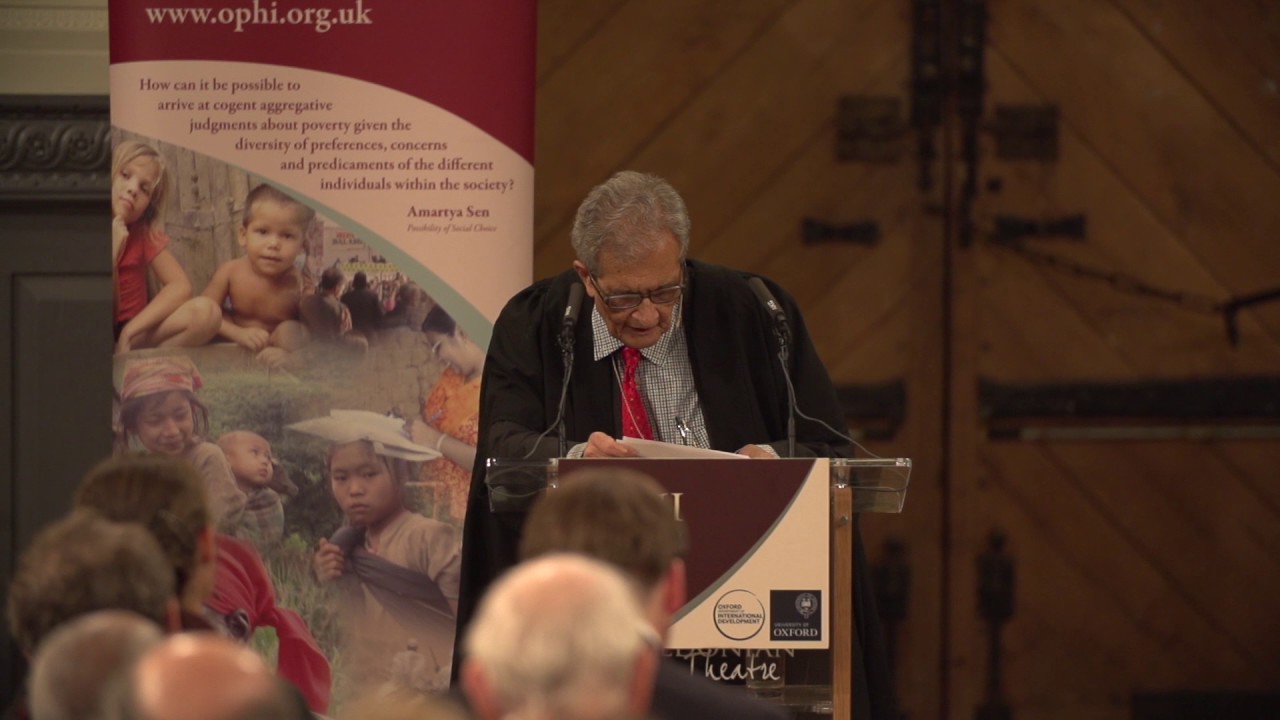 Amartya Sen –  ‘Democracy and Social Decisions’