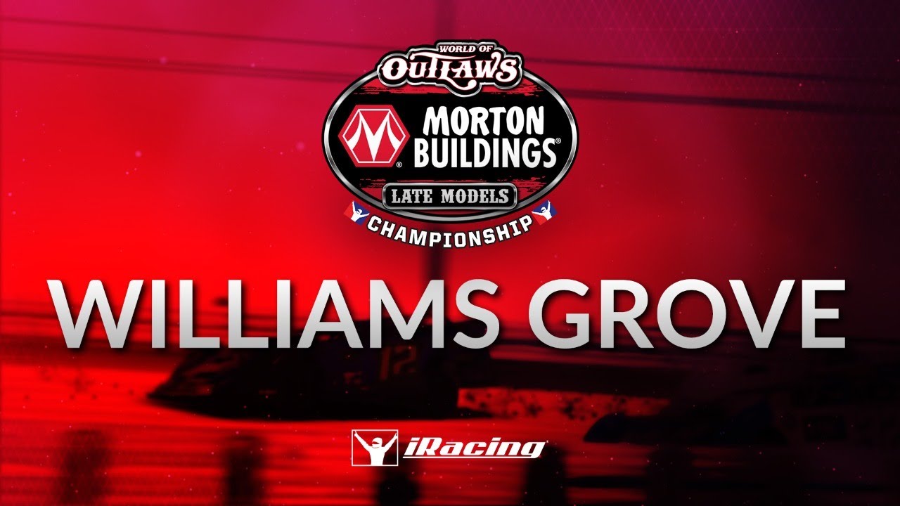 World of Outlaws Morton Buildings Late Model World Championship | Round 9 at Williams Grove