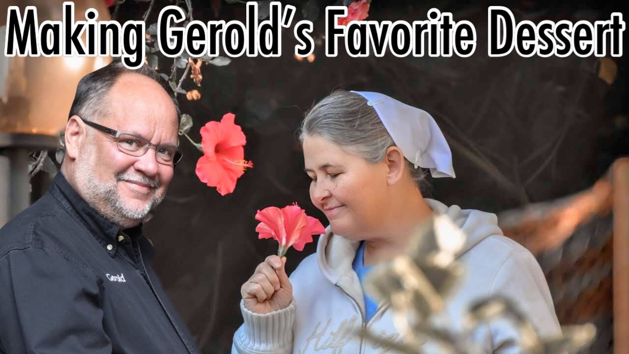 Making Gerold’s Favorite Dessert |Easy Recipes |Cooking Easy Desserts|VLOG | Gerold And Becky Miller