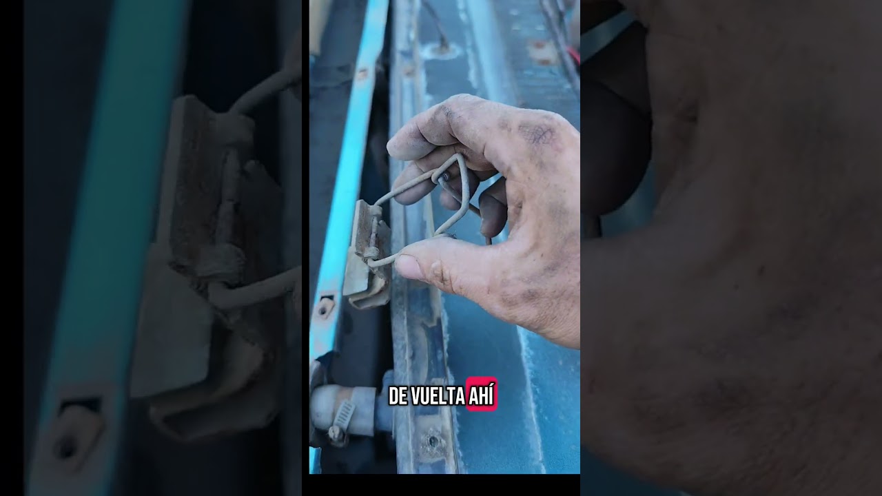 Cómo sacar radiador de calefacción del Renault 12 🧑‍🔧🧑‍🔧