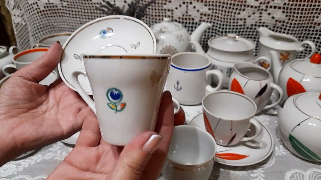 Цікаві вінтажні знахідки. Частина 1