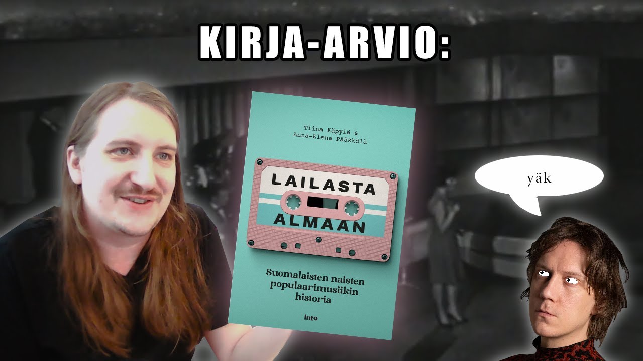 Kirja-arvio: LAILASTA ALMAAN