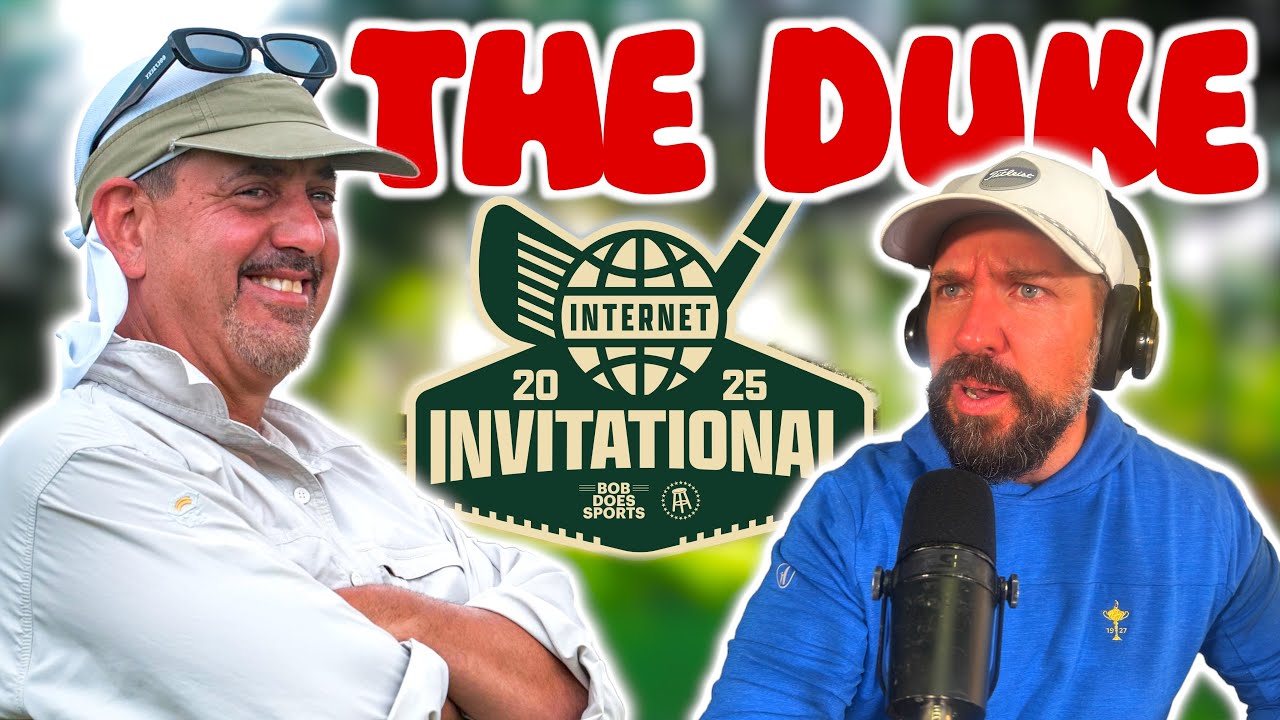 PETER FINCH meets The Duke! @InternetInvitational