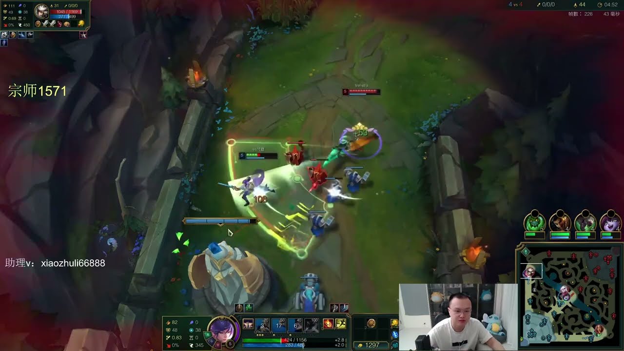 JJking Fiora vs Camille - JJking Best Fiora Guide