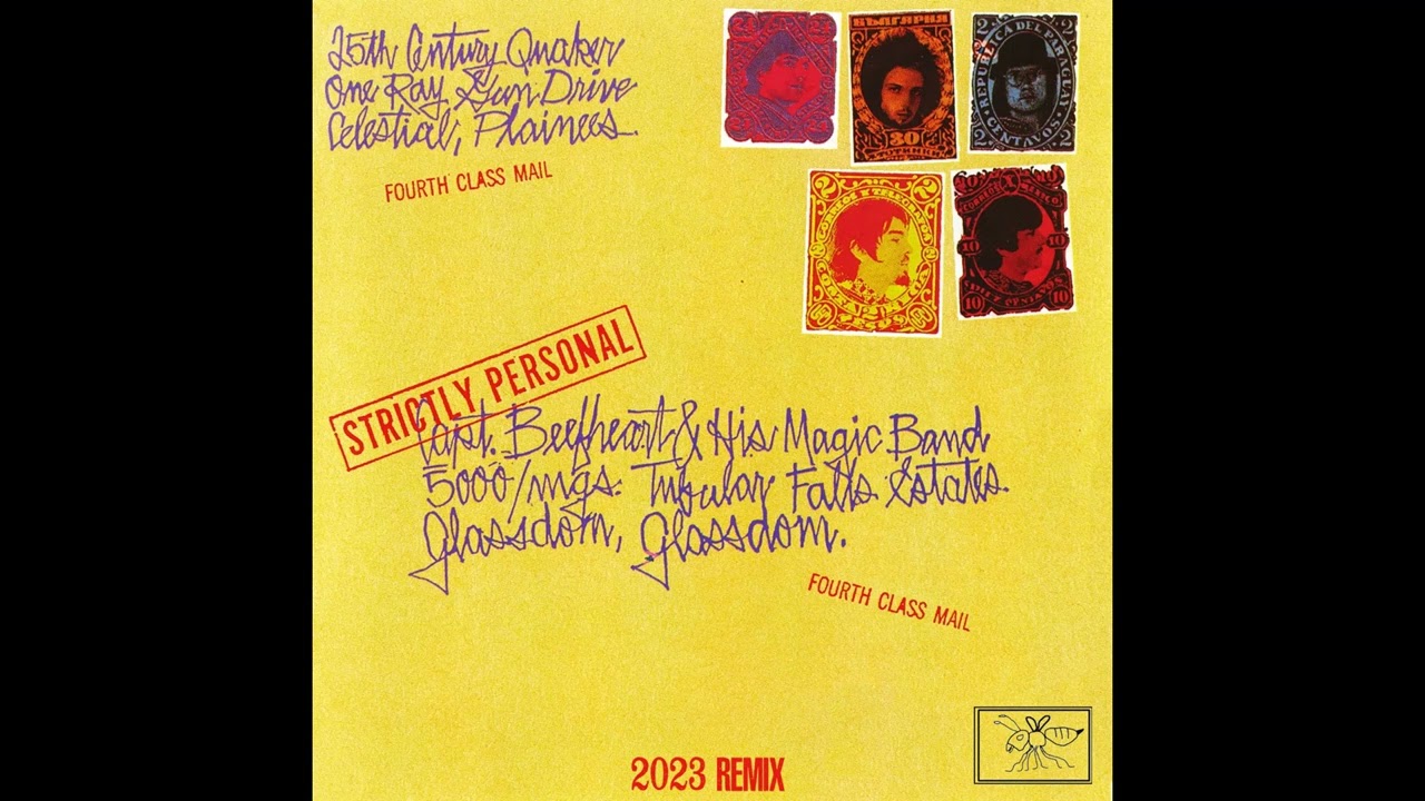 Captain Beefheart - Ah Feel Like Ahcid [2023 Remix by Ant Man Bee]