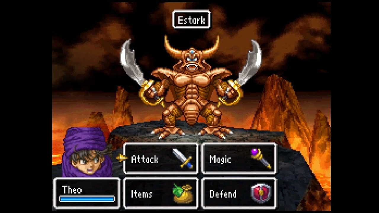 Dragon Quest V (DS) - Bonus Boss Estark