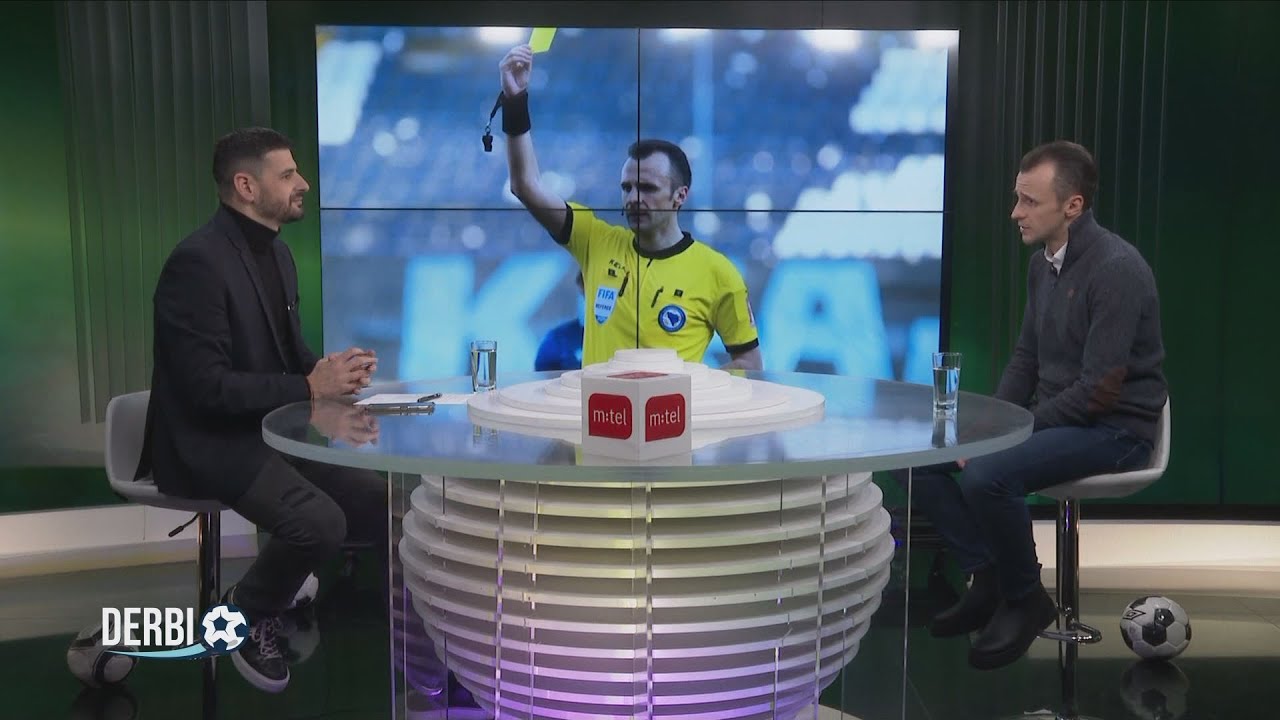 Sportski magazin Derbi: Kako je suditi Ligu šampiona, gost Irfan Peljto