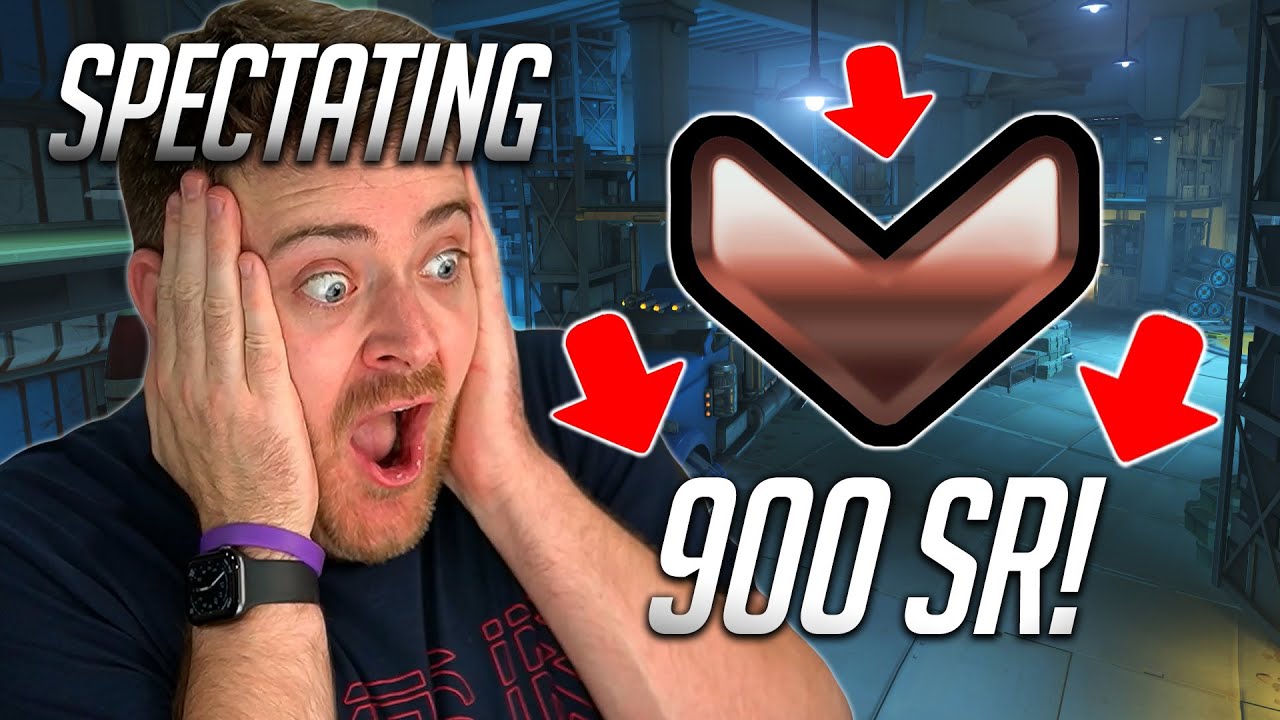 I Spectated the Lowest Ranked Bronze Overwatch Game!