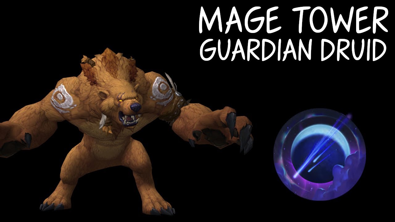 [TWW Patch 11.2.5] Mage Tower - Guardian Druid - The Highlord's Return